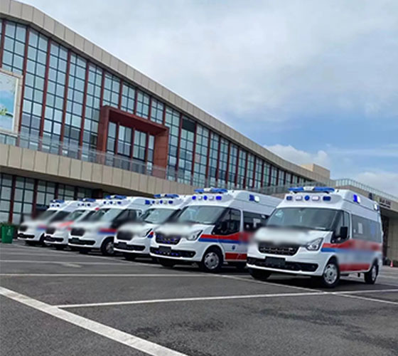 祁县服务车队展示