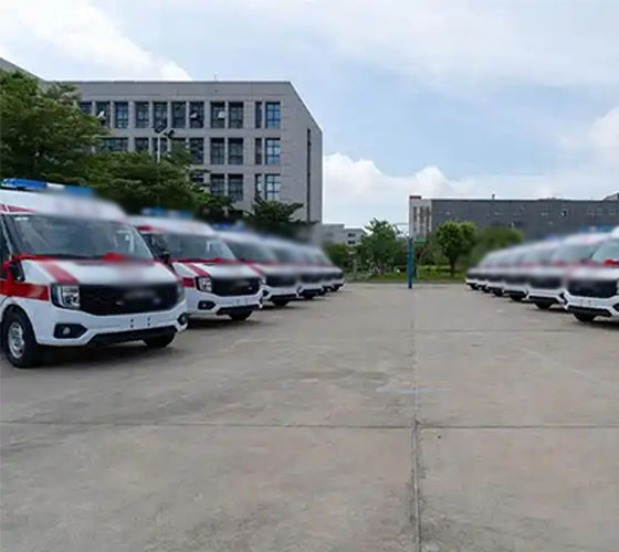 祁县服务车队展示